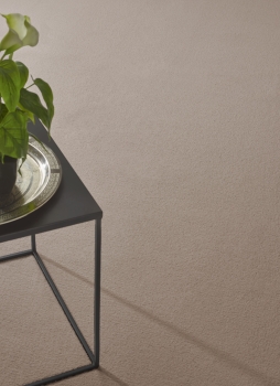 Preview: Lano Living Colours 3 Celeste Teppichboden Preview: Lano Living Colours 3 Celeste Leder 410 Teppichboden Raumbild
